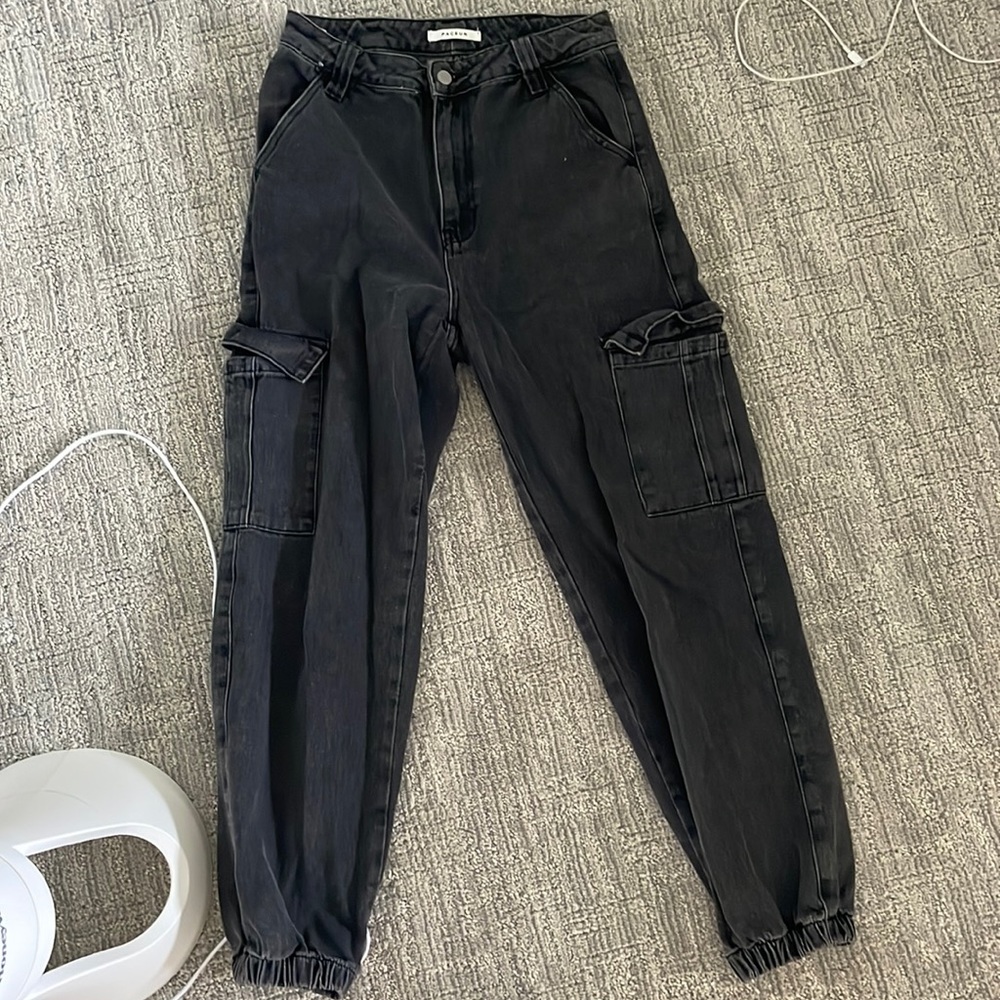 black pacsun jeans